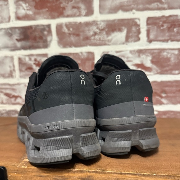 On Running Cloudmonster Black Magnet Womens 8.5 Sneaker All Solid Black - Picture 4 of 16